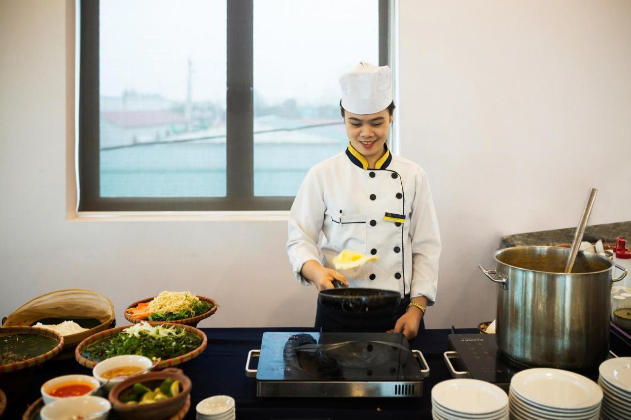 Nghi Son Hotel Hai Thuong Eksteriør billede