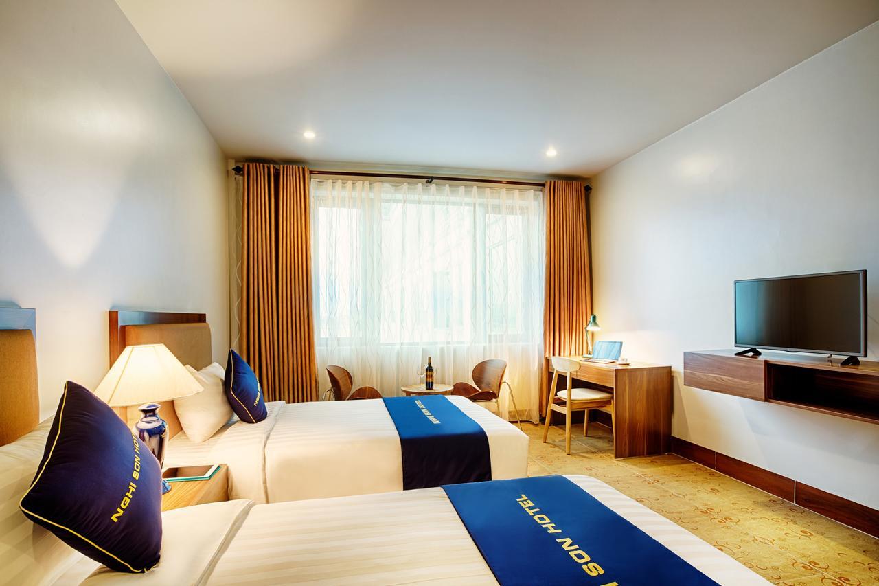 Nghi Son Hotel Hai Thuong Eksteriør billede